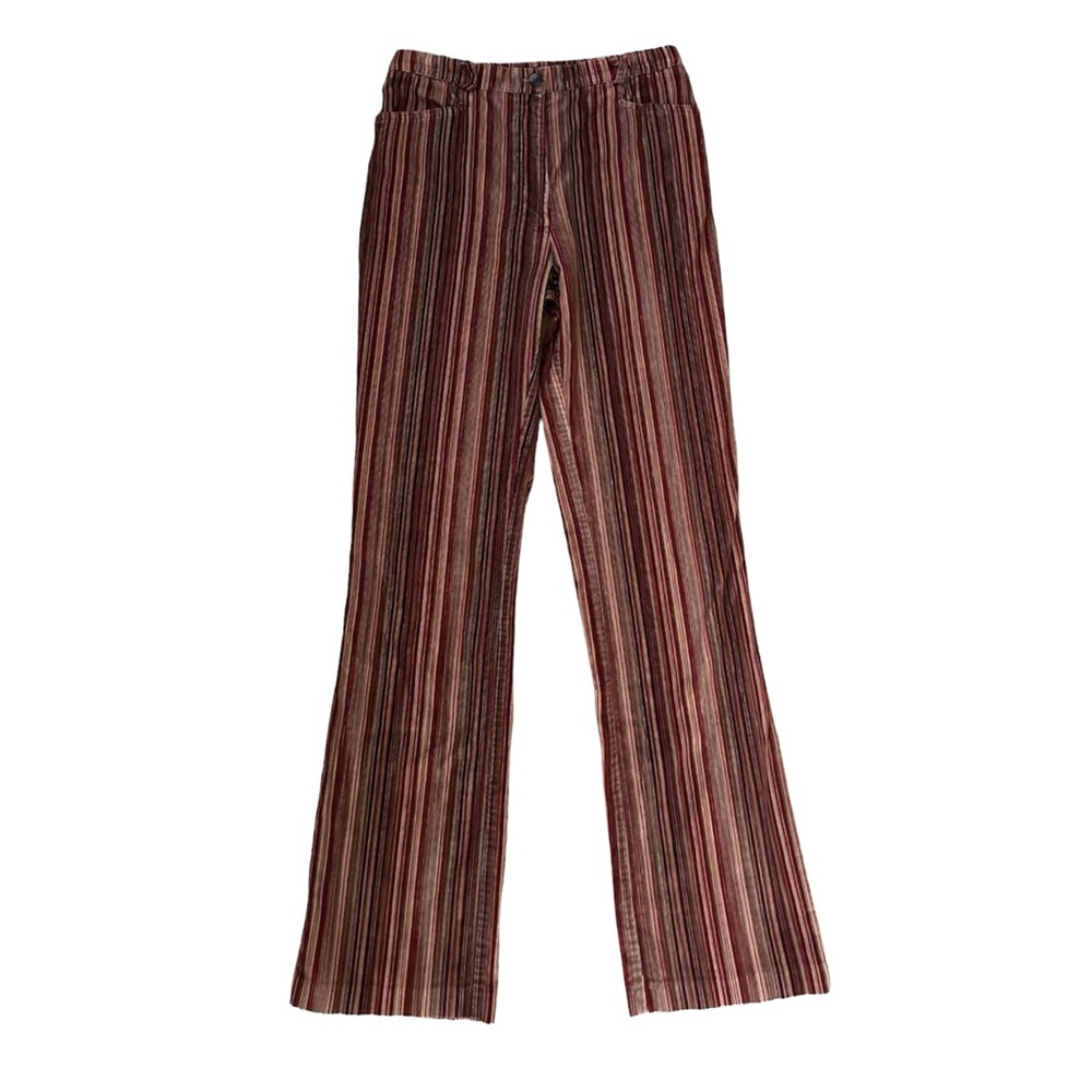 *SOLD* Y2K does ‘70s striped corduroy pants